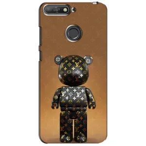 Чехлы для Huawei Y6 Prime 2018 - Bearbrick Louis Vuitton (PREMIUMPrint) (Bearbrick)