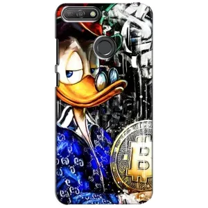 Чехлы для Хувэй И6 Прайм 2018 - Scrooge MagDag (PREMIUMPrint) (Биткойн Скрудж)