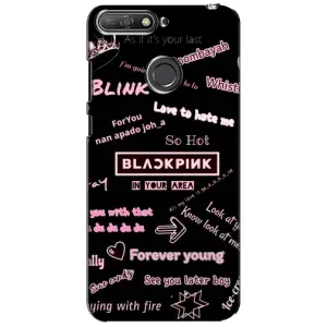 Чохол з принтом «BLACKPINK» для Huawei Y6 Prime 2018