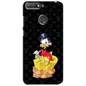 Чехлы для Huawei Y6 Prime 2018 - Скрудж МакДак Louis Vuitton (PREMIUMPrint) (Богатство Макдака)