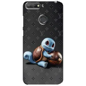 Брендновые Чехлы для Huawei Y6 Prime 2018 - (PREMIUMPrint) (Черепашка)