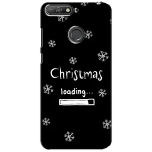Рождественские, Праздничные Чехлы для Хувэй И6 Прайм 2018 (Christmas loading)