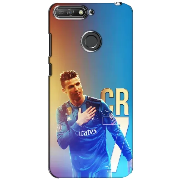 Чехол с принтом «CR7 Real» для Huawei Y6 Prime 2018