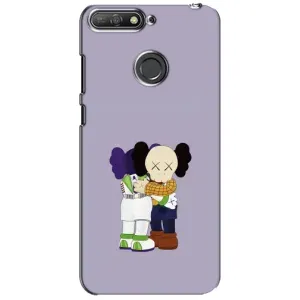 Чехлы для Huawei Y6 Prime 2018 - Bearbrick Louis Vuitton (PREMIUMPrint) (Дружба Беарбрик)