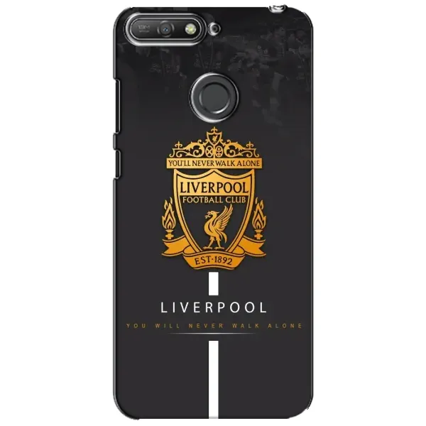 Чохол з принтом «FC Liverpool» для Huawei Y6 Prime 2018 Чохол з принтом «FC Liverpool» для Huawei Y6 Prime 2018