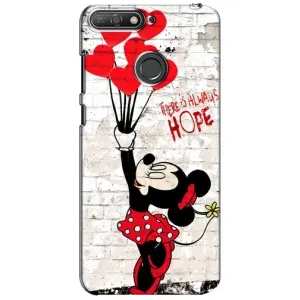 Чехол Disney Mouse Huawei Y6 Prime 2018 (PREMIUMPrint) (Heart Minni)