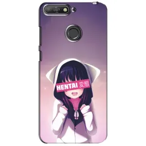 Чохли Персонажі Аніме Наруто для Huawei Y6 Prime 2018 (AlphaPrint) (Hentai chan)