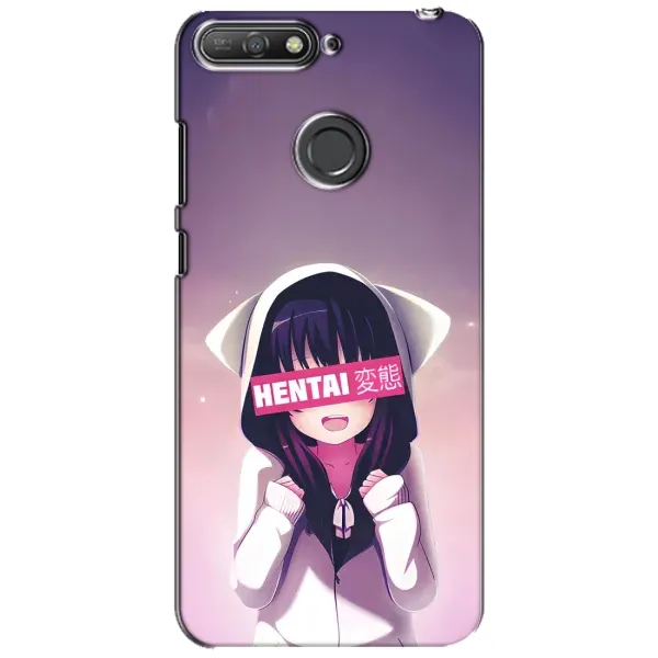 Чохол з принтом «Hentai chan» для Huawei Y6 Prime 2018