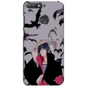 Чохол з принтом «Ітачі Itachi» для Huawei Y6 Prime 2018