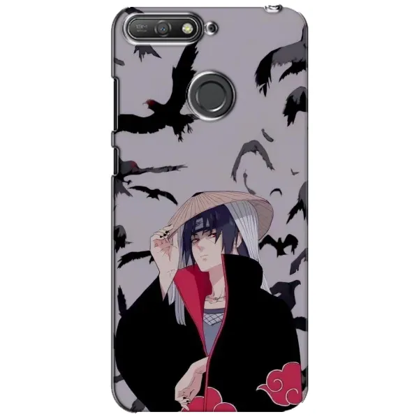 Чохол з принтом «Ітачі Itachi» для Huawei Y6 Prime 2018