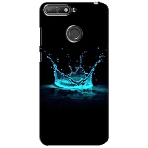 Чохол з принтом «Крапля корони» для Huawei Y6 Prime 2018