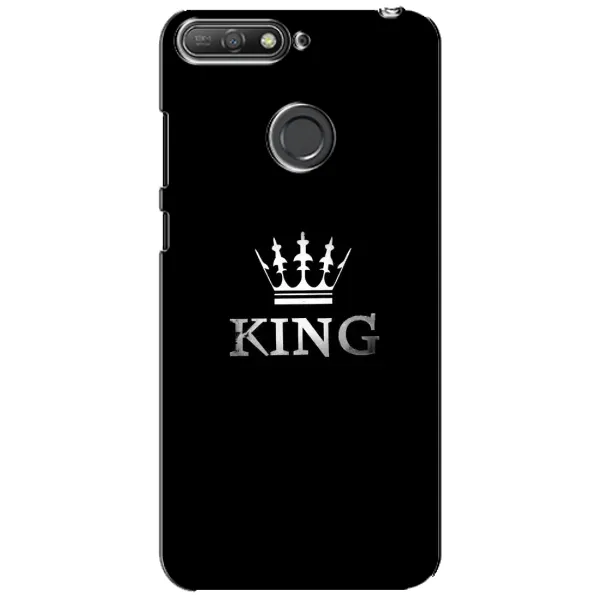 Чохол з принтом «KING» для Huawei Y6 Prime 2018 Чохол з принтом «KING» для Huawei Y6 Prime 2018