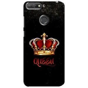 Чохол з принтом «Корона короля» для Huawei Y6 Prime 2018