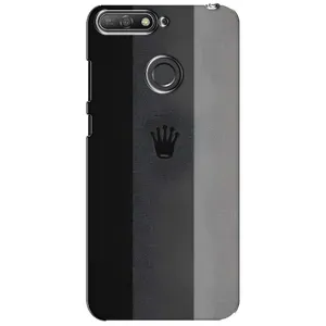 Чохол з принтом «Коронка» для Huawei Y6 Prime 2018