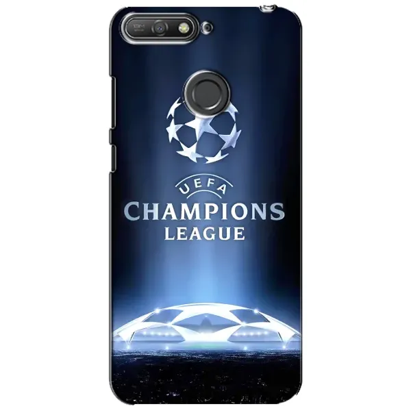 Чехол с принтом «Лига чемпионов» для Huawei Y6 Prime 2018