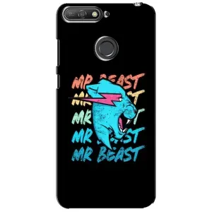 Чехлы Мистер Бист для Хувэй И6 Прайм 2018 (logo Mr beast)