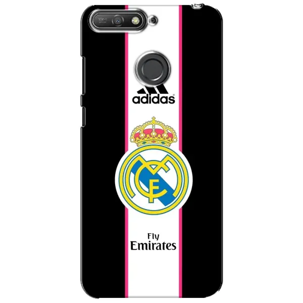 Чехол с принтом «лого Real Madrid» для Huawei Y6 Prime 2018