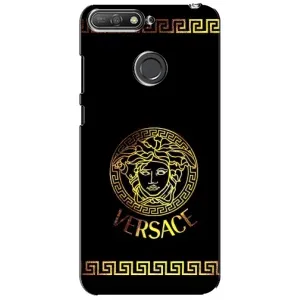 Чехлы VERSACE для Хувэй И6 Прайм 2018 (PREMIUMPrint) (Logo Versace)