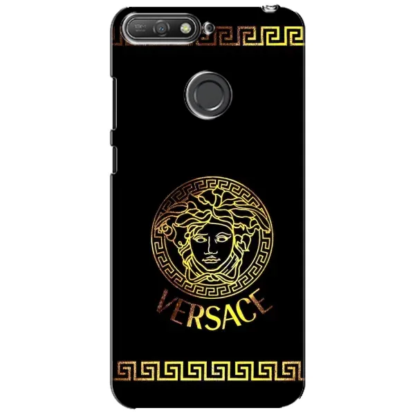 Чехол с принтом «Logo Versace» для Huawei Y6 Prime 2018