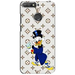 Чехлы для Huawei Y6 Prime 2018 - Скрудж МакДак Louis Vuitton (PREMIUMPrint) (Макдак на стиле)