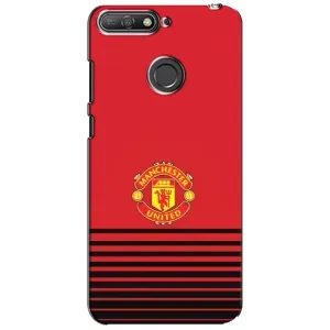 Чохол Манчестер Юнайтед для Хуавей Y6 Прайм 2018 (AlphaPrint) (manchester united)