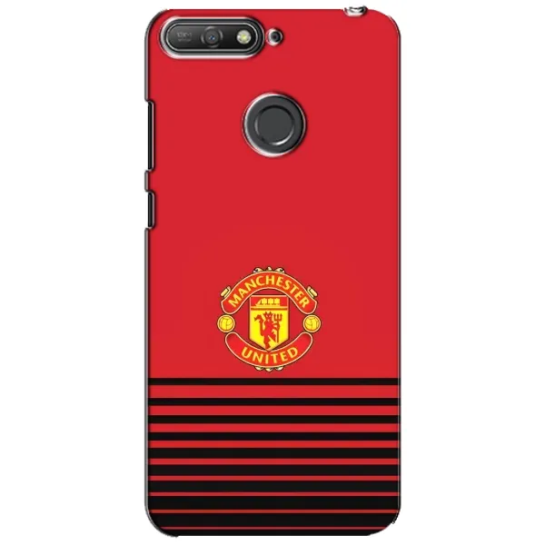 Чехол с принтом «manchester united» для Huawei Y6 Prime 2018