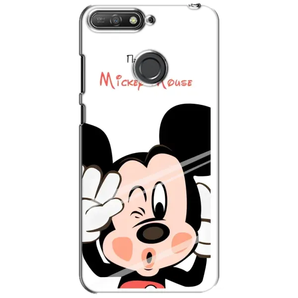Чехол с принтом «Маус Микки» для Huawei Y6 Prime 2018 Чехол с принтом «Маус Микки» для Huawei Y6 Prime 2018