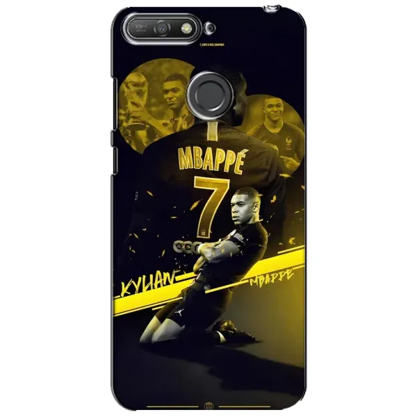Чехол с принтом «Mbappe» для Huawei Y6 Prime 2018