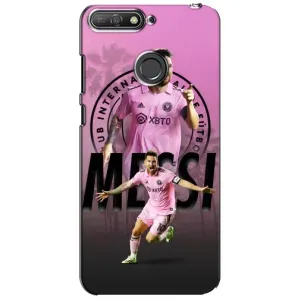 Чехлы для Хувэй И6 Прайм 2018 - Лео Месси Маями (Messi Miami)