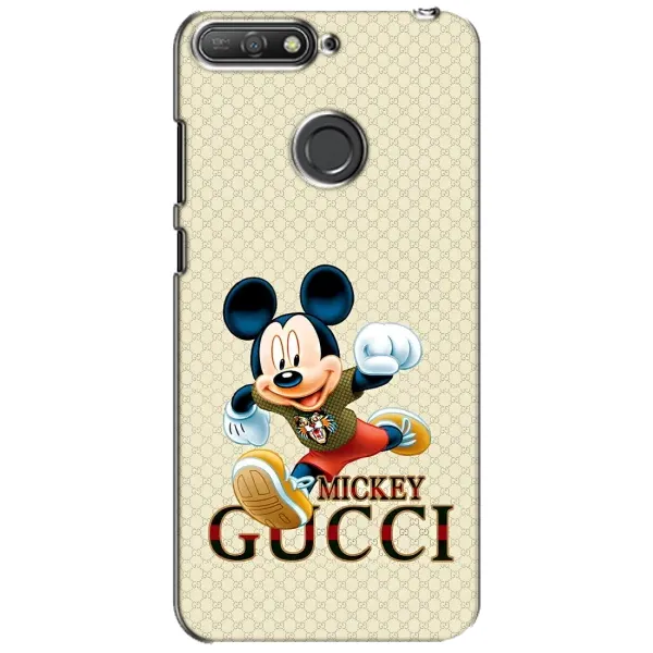 Чехол с принтом «Mikki Gucci» для Huawei Y6 Prime 2018