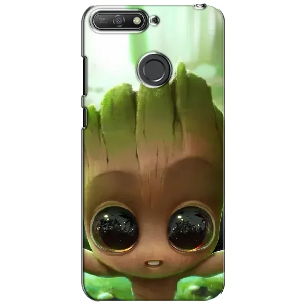 Чохол з принтом «Милий Грут» для Huawei Y6 Prime 2018