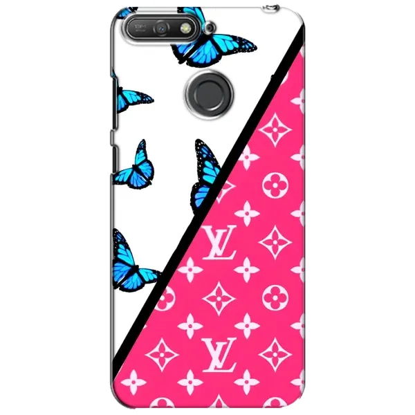 Чехол с принтом «Мода LV» для Huawei Y6 Prime 2018