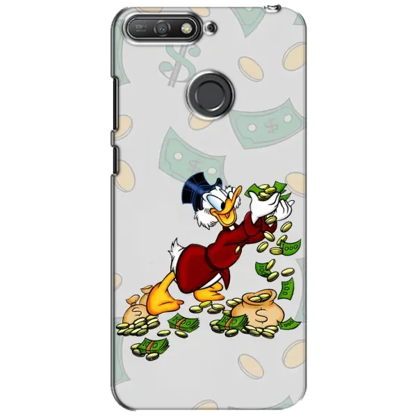 Чехол с принтом «Money» для Huawei Y6 Prime 2018