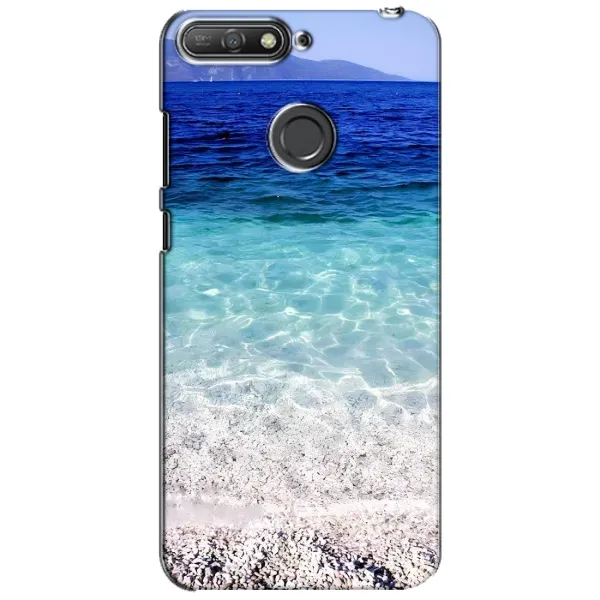 Чехол с принтом «Море» для Huawei Y6 Prime 2018 Чехол с принтом «Море» для Huawei Y6 Prime 2018