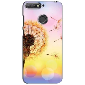 Чохол з принтом «Кульбабка» для Huawei Y6 Prime 2018