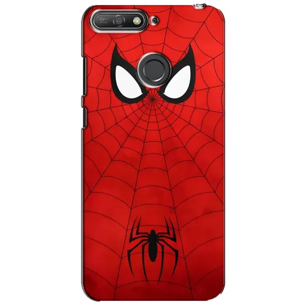Чохол з принтом «Павук (Марвел)» для Huawei Y6 Prime 2018 Чохол з принтом «Павук (Марвел)» для Huawei Y6 Prime 2018