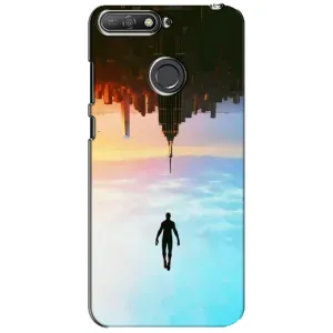 Чохол з принтом «Людина павук» для Huawei Y6 Prime 2018