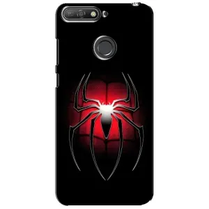 Чохол з принтом «Паук марвел» для Huawei Y6 Prime 2018