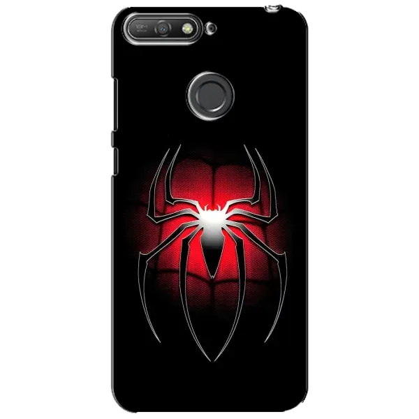 Чохол з принтом «Паук марвел» для Huawei Y6 Prime 2018 Чохол з принтом «Паук марвел» для Huawei Y6 Prime 2018