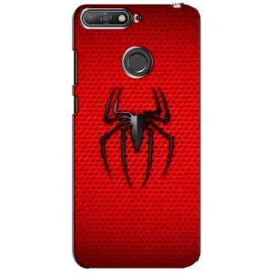 Чохол з принтом «Павук Марвел» для Huawei Y6 Prime 2018