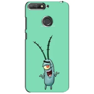 Чехол с принтом «Персонаж Планктон» для Huawei Y6 Prime 2018