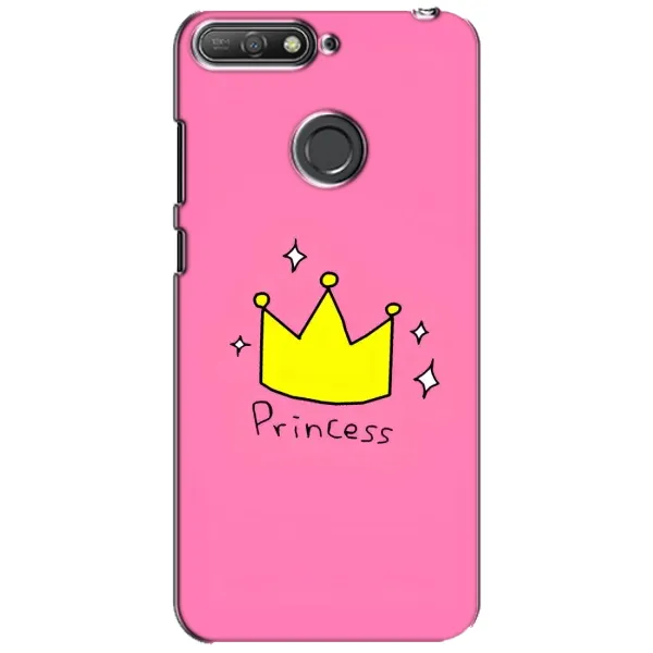 Чохол з принтом «Princess» для Huawei Y6 Prime 2018 Чохол з принтом «Princess» для Huawei Y6 Prime 2018