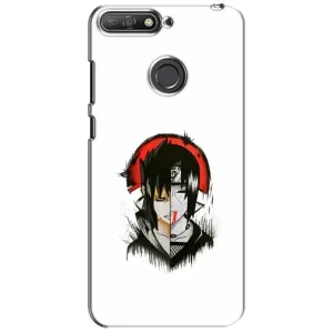 Чохли на тему: Ітачи Учіха для Huawei Y6 Prime 2018 (AlphaPrint) (різний Ітачі)