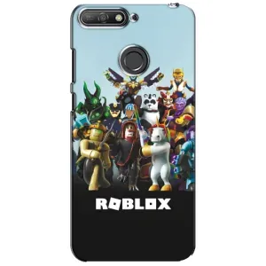 Чехлы с топовыми принтами для Хувэй И6 Прайм 2018 (ROBLEX)