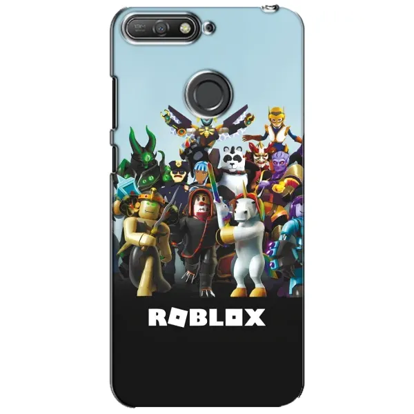 Чехол с принтом «ROBLEX» для Huawei Y6 Prime 2018