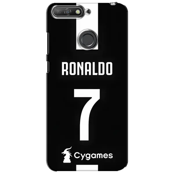 Чехол с принтом «RONALDO 7» для Huawei Y6 Prime 2018