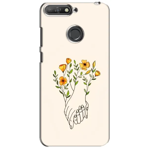 Чехол с принтом «Руки любви» для Huawei Y6 Prime 2018 Чехол с принтом «Руки любви» для Huawei Y6 Prime 2018