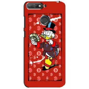Чехлы для Хувэй И6 Прайм 2018 - Scrooge MagDag (PREMIUMPrint) (Scrooge MagDag)