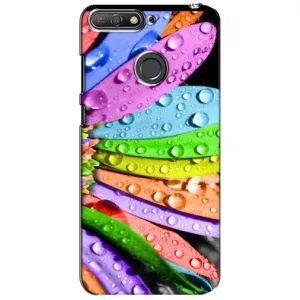 Чехлы (ART) Цветы на Huawei Y6 Prime 2018 (VPrint) (Семиквітка)