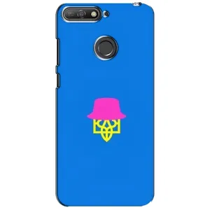 Чехлы для Huawei Y6 Prime 2018 Укр. Символика (AlphaPrint) (Шапка на гербу)